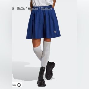 ADIDAS Pleated Tennis Skirt